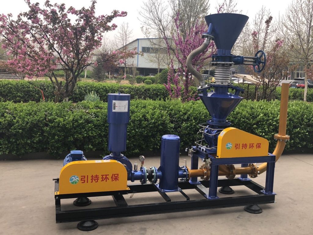 廠區(qū)的春天與氣力輸送一體機